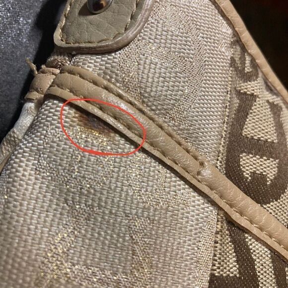 ETIENNE AIGNER Women’s Signature Patchwork Textile Handbag 45681 - Picture 11 of 11